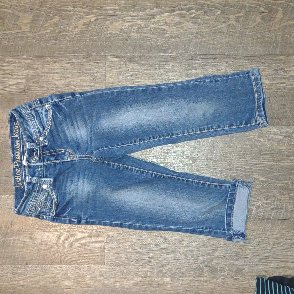 Girls justice bottoms size 7 - Picture 2 of 6